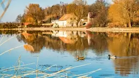 Jezioro Śniardwy i Nowe Guty na początku wiosny - zdjęcie 35