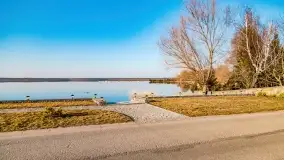 Jezioro Śniardwy i Nowe Guty na początku wiosny - zdjęcie 40