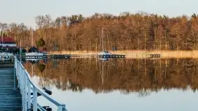 Jezioro Tajty widoczne z zachodniego brzegu - zdjęcie 12