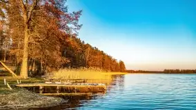 Zachód słońca nad jeziorem Kisajno, Zimny Kąt - zdjęcie 12