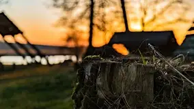 Zachód słońca nad jeziorem Kisajno, Zimny Kąt - zdjęcie 37