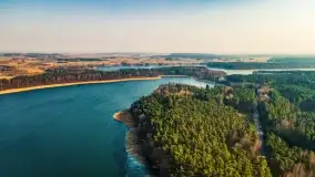 Jezioro Boczne i przystań Sun Bila pod koniec marca 2022 - zdjęcie 43