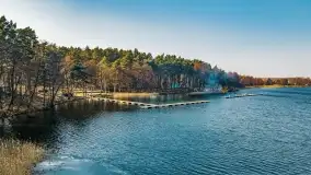 Jezioro Boczne i przystań Sun Bila pod koniec marca 2022 - zdjęcie 40