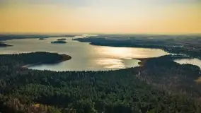 Jezioro Boczne i przystań Sun Bila pod koniec marca 2022 - zdjęcie 21