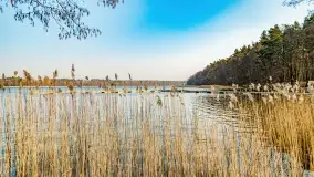 Jezioro Boczne i przystań Sun Bila pod koniec marca 2022 - zdjęcie 9