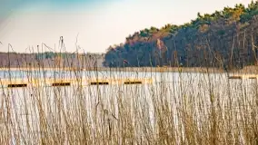 Jezioro Boczne i przystań Sun Bila pod koniec marca 2022 - zdjęcie 28