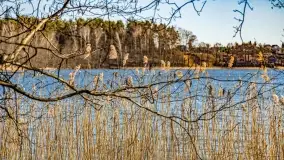 Jezioro Ołów w pierwszych dniach wiosny - zdjęcie 57