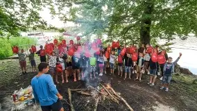 Zdjęcia: Obozy dla dzieci i młodzieży - Mazury zachodnie - zdjęcie 11