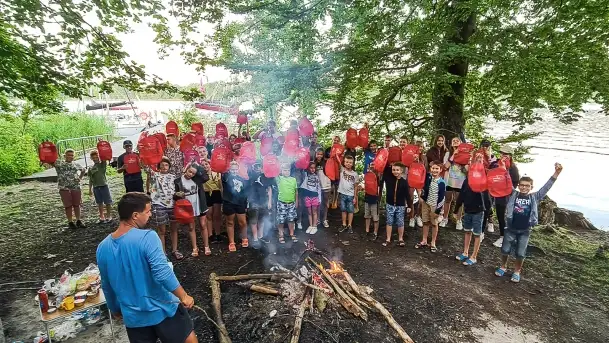 Zdjęcia: Obozy dla dzieci i młodzieży - Mazury zachodnie - zdjęcie 11