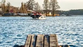 Zachód słońca nad jeziorem Bocznym, Leśna Keja - zdjęcie 40