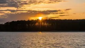 Zachód słońca nad jeziorem Jagodne - zdjęcie 36