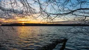 Zachód słońca nad jeziorem Jagodne - zdjęcie 38