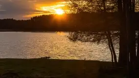 Zachód słońca nad jeziorem Jagodne - zdjęcie 53