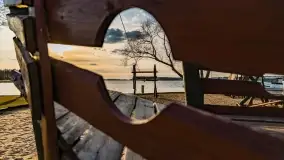 Ognisty Ptak przed kwietniowym zachodem słońca - zdjęcie 26