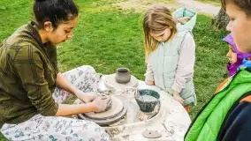 Wikingowie i średniowieczne klimaty na zdjęciach z otwarcia sezonu w Giżycku - zdjęcie 19