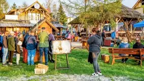 Rozpoczęcie sezonu w Tle Dla Mew, majówka 2022 - zdjęcie 5