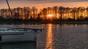 Jeszcze raz majówkowy zachód słońca w Sztynorcie - zdjęcie 24