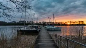 Jeszcze raz majówkowy zachód słońca w Sztynorcie - zdjęcie 3