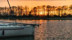 Jeszcze raz majówkowy zachód słońca w Sztynorcie - zdjęcie 6