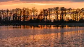 Jeszcze raz majówkowy zachód słońca w Sztynorcie - zdjęcie 17