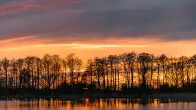 Jeszcze raz majówkowy zachód słońca w Sztynorcie - zdjęcie 25