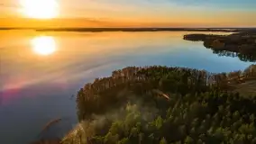 Wieczór i zachód słońca nad Darginem, kwiecień 2022 - zdjęcie 21