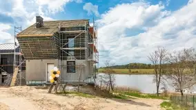 Odwiedziliśmy inwestycję Port Ruda nad Wojnowem - zdjęcie 26