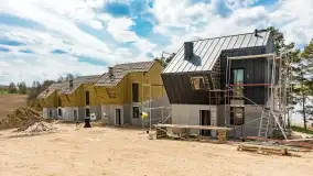 Odwiedziliśmy inwestycję Port Ruda nad Wojnowem - zdjęcie 7