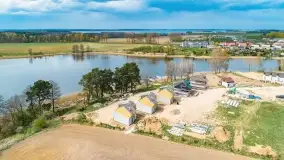 Odwiedziliśmy inwestycję Port Ruda nad Wojnowem - zdjęcie 5