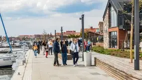 Zabytkowe rowery w Mikołajkach - zdjęcie 3