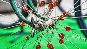 Zabytkowe rowery w Mikołajkach - zdjęcie 12