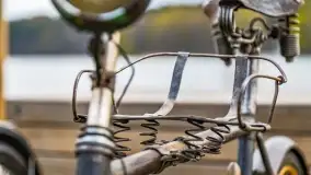 Zabytkowe rowery w Mikołajkach - zdjęcie 11