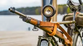 Zabytkowe rowery w Mikołajkach - zdjęcie 27