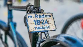 Zabytkowe rowery w Mikołajkach - zdjęcie 26