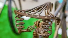 Zabytkowe rowery w Mikołajkach - zdjęcie 16