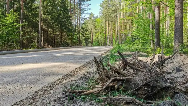 Remont drogi do Wierzby - wszyscy będą zadowoleni - zdjęcie 6