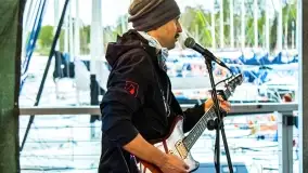 Kuba Kęsa na Mazurach - majowy wieczór w Strandzie - zdjęcie 11