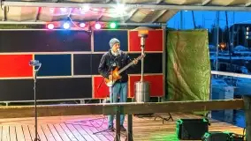 Kuba Kęsa na Mazurach - majowy wieczór w Strandzie - zdjęcie 12