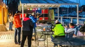 Kuba Kęsa na Mazurach - majowy wieczór w Strandzie - zdjęcie 19