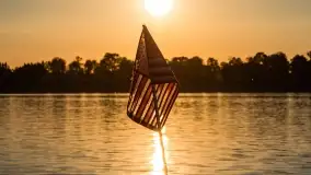 Zachód słońca nad jeziorem Bocznym, Marina Lester Club - zdjęcie 34