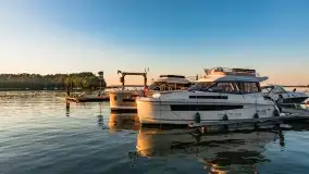 Zachód słońca nad jeziorem Bocznym, Marina Lester Club - zdjęcie 27