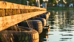 Zachód słońca nad jeziorem Bocznym, Marina Lester Club - zdjęcie 29