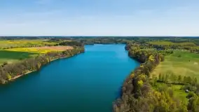 Wiosenne widoki przy jeziorach Ublik - zdjęcie 27