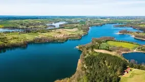 Wiosenne widoki przy jeziorach Ublik - zdjęcie 1