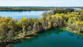 Wiosenne widoki przy jeziorach Ublik - zdjęcie 6