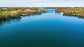 Wiosenne widoki przy jeziorach Ublik - zdjęcie 8