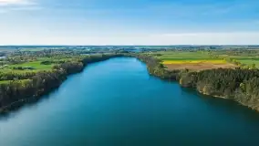 Wiosenne widoki przy jeziorach Ublik - zdjęcie 77