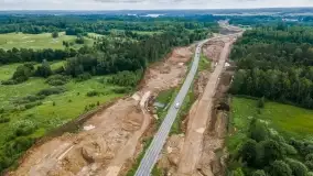 Zdjęcia: Mrągowo. Zobacz aktualne zdjęcia z budowy drogi ekspresowej S16 - zdjęcie 18