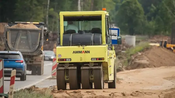 Zdjęcia: Mrągowo. Zobacz aktualne zdjęcia z budowy drogi ekspresowej S16 - zdjęcie 10