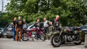 Za nami 44 Rajd Zabytkowych Motocykli Rotor w Mrągowie - zdjęcie 28